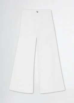Liu Jo Pantalon en coton|Enfant Pantalons & Jupes