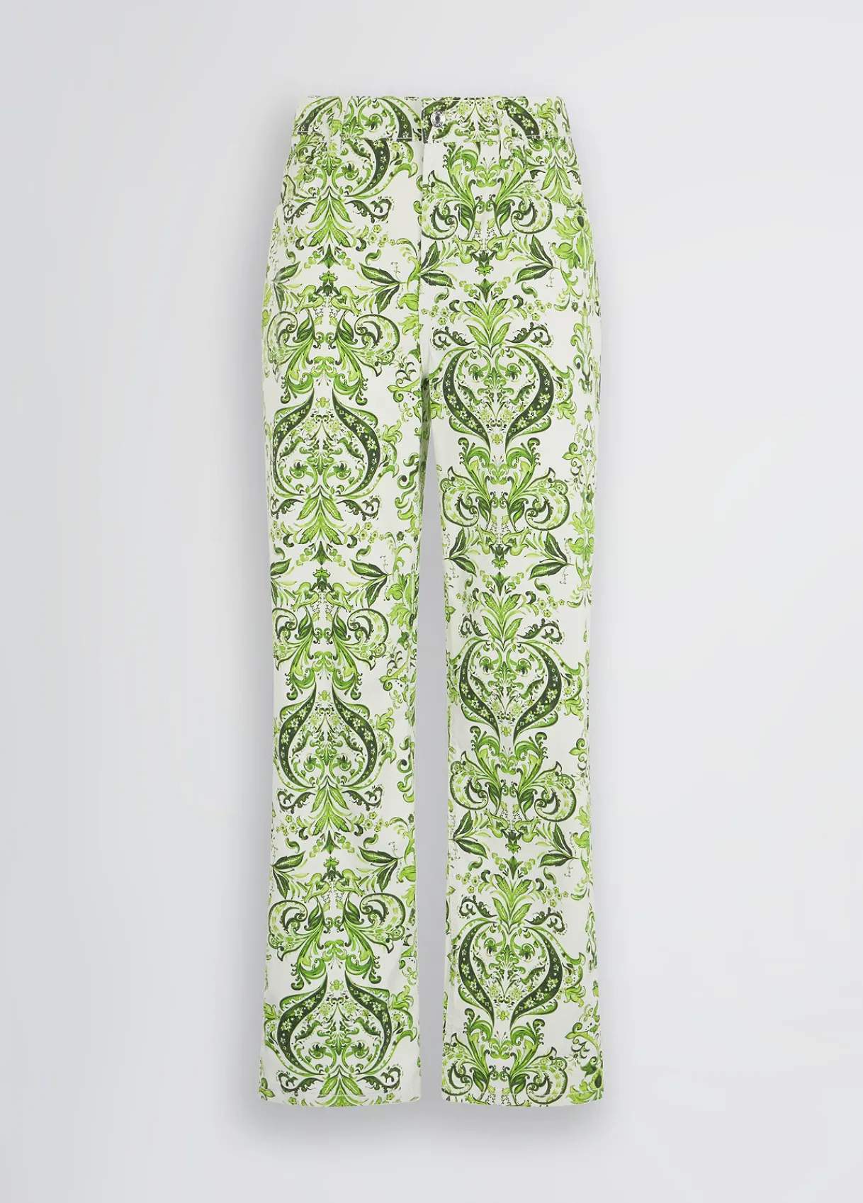 Liu Jo Pantalon en coton imprimé|Femme Pantalons
