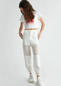 Liu Jo Pantalon en crêpe|Enfant Pantalons & Jupes