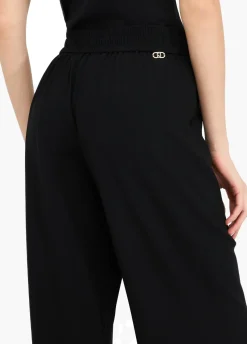 Liu Jo Pantalon en crêpe cady|Femme Vêtements De Sport|Pantalons