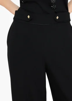 Liu Jo Pantalon en crêpe cady|Femme Vêtements De Sport|Pantalons