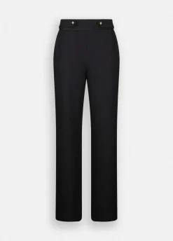 Liu Jo Pantalon en crêpe cady|Femme Vêtements De Sport|Pantalons