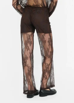 Liu Jo Pantalon en dentelle douce|Femme Pantalons