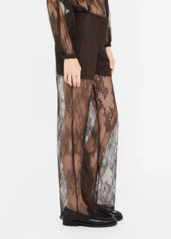 Liu Jo Pantalon en dentelle douce|Femme Pantalons