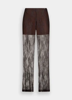 Liu Jo Pantalon en dentelle douce|Femme Pantalons