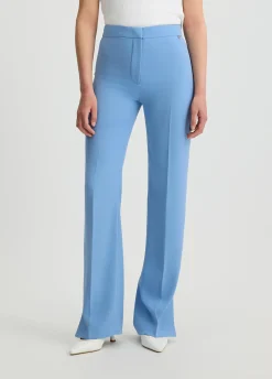 Liu Jo Pantalon en envers satin|Femme Pantalons|Cérémonie