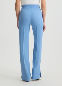 Liu Jo Pantalon en envers satin|Femme Pantalons|Cérémonie