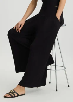 Liu Jo Pantalon en jersey|Femme Mode Plage|Pantalons