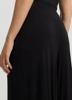 Liu Jo Pantalon en jersey|Femme Mode Plage|Pantalons