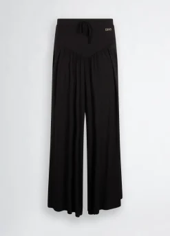 Liu Jo Pantalon en jersey|Femme Mode Plage|Pantalons