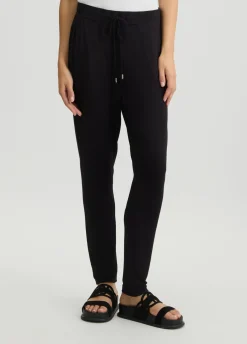 Liu Jo Pantalon en jersey|Femme Mode Plage|Pantalons
