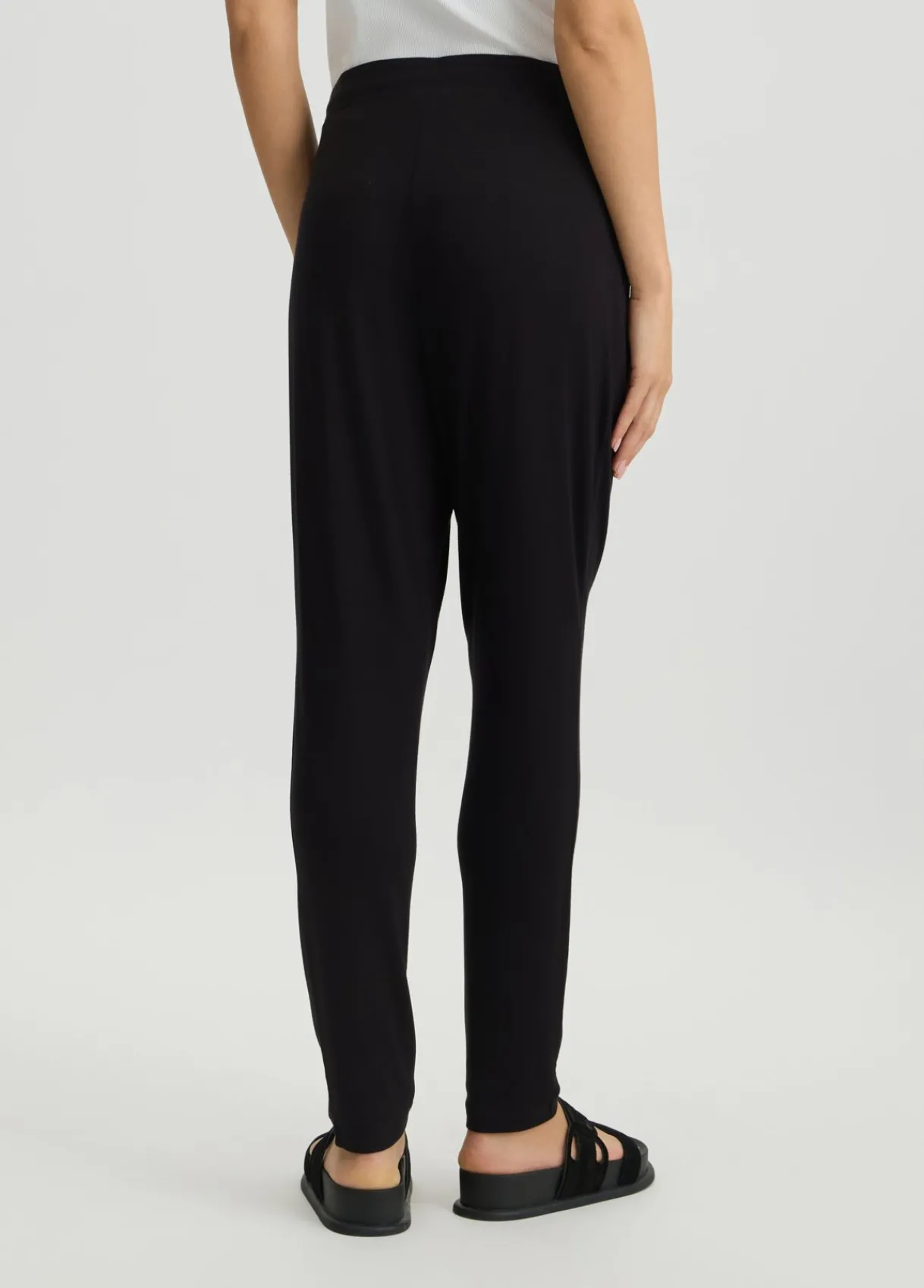 Liu Jo Pantalon en jersey|Femme Mode Plage|Pantalons
