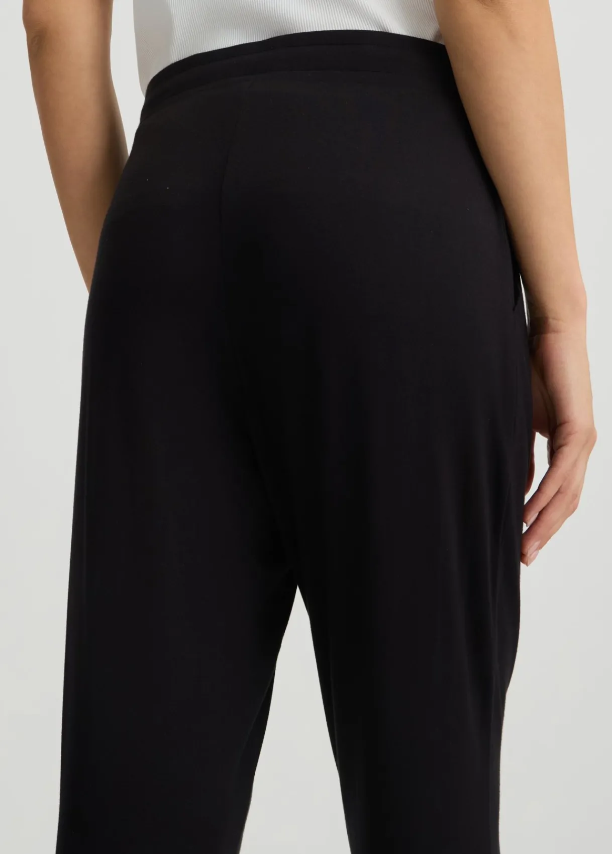 Liu Jo Pantalon en jersey|Femme Mode Plage|Pantalons