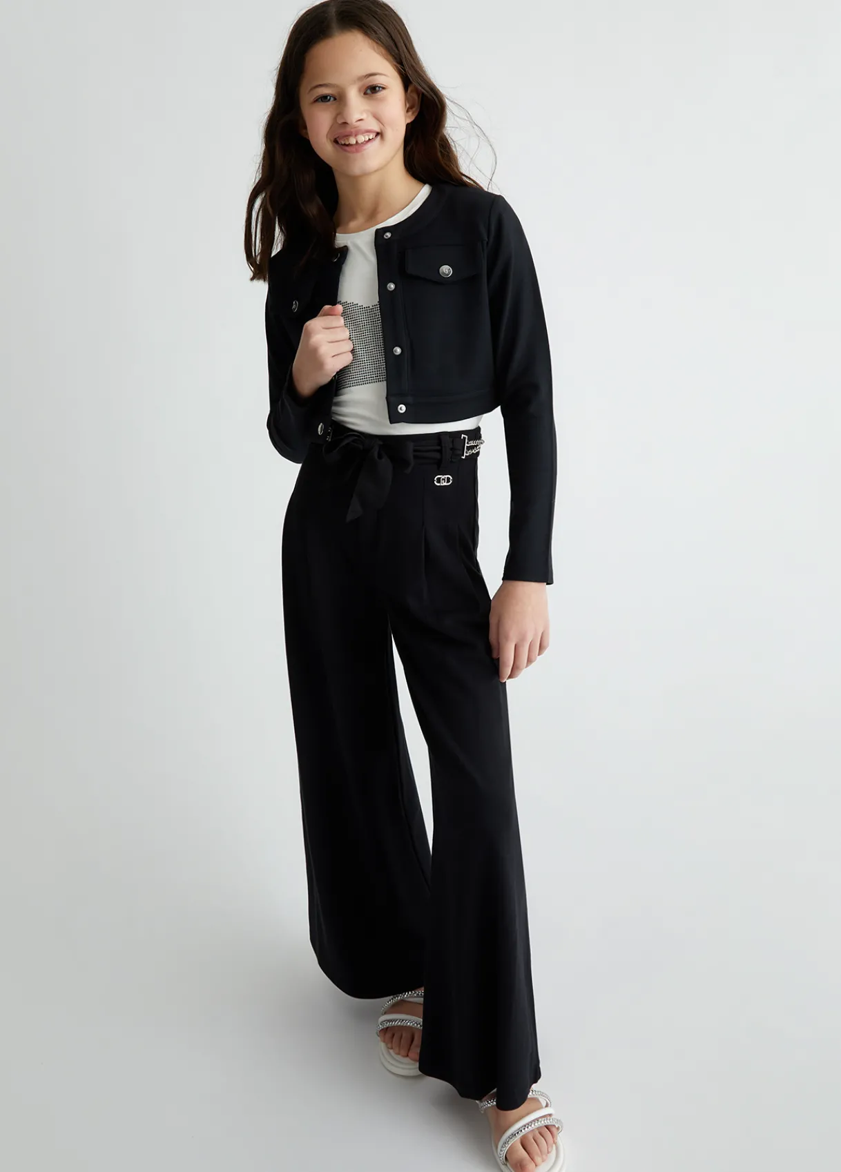 Liu Jo Pantalon en jersey|Enfant Pantalons & Jupes