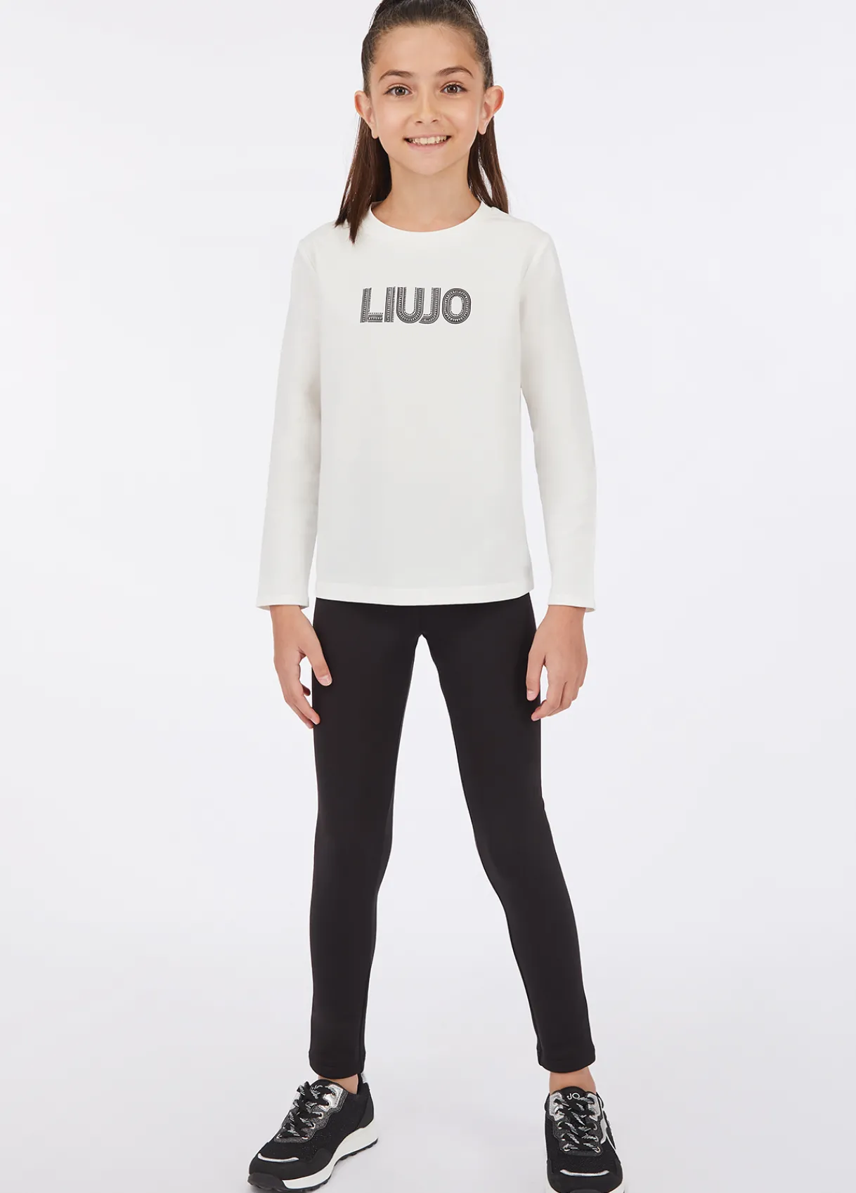 Liu Jo Pantalon en jersey|Enfant Pantalons & Jupes