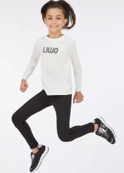 Liu Jo Pantalon en jersey|Enfant Pantalons & Jupes