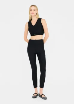 Liu Jo Pantalon en jersey|Femme Vêtements De Sport|Pantalons