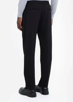Liu Jo Pantalon en jersey avec revers|Homme Pantalons