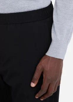 Liu Jo Pantalon en jersey avec revers|Homme Pantalons