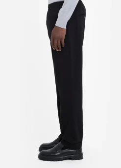 Liu Jo Pantalon en jersey avec revers|Homme Pantalons
