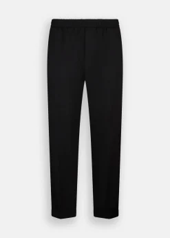 Liu Jo Pantalon en jersey avec revers|Homme Pantalons