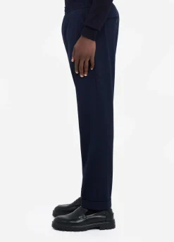 Liu Jo Pantalon en jersey avec revers|Homme Pantalons