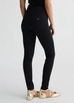 Liu Jo Pantalon en jersey avec strass|Femme Vêtements De Sport|Pantalons