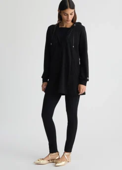 Liu Jo Pantalon en jersey avec strass|Femme Vêtements De Sport|Pantalons