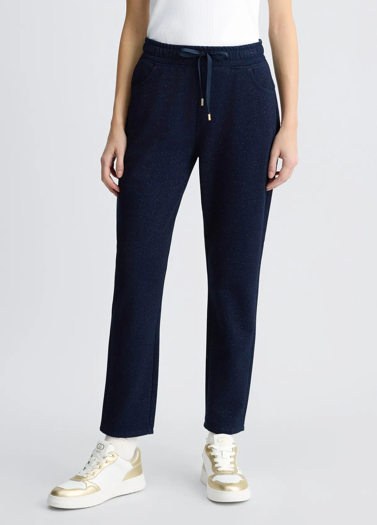 Liu Jo Pantalon en lurex®|Femme Vêtements De Sport|Pantalons