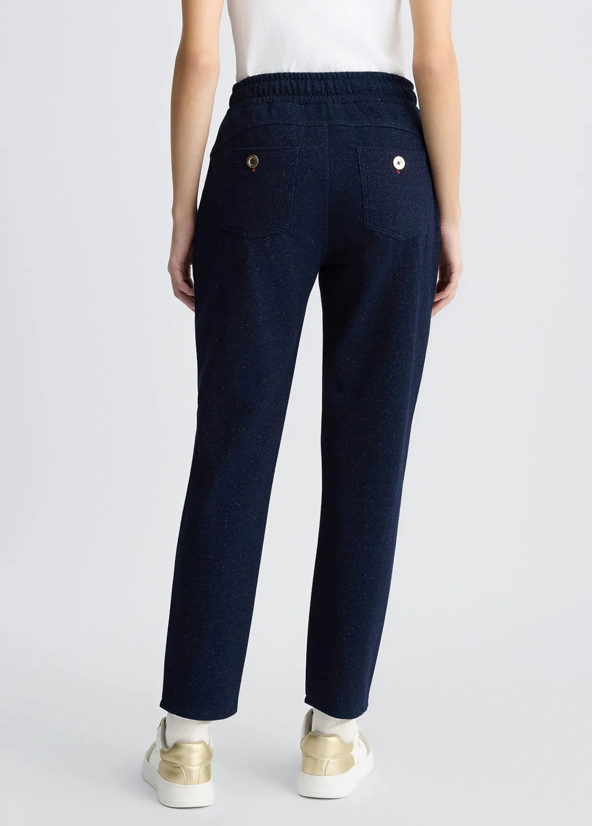 Liu Jo Pantalon en lurex®|Femme Vêtements De Sport|Pantalons