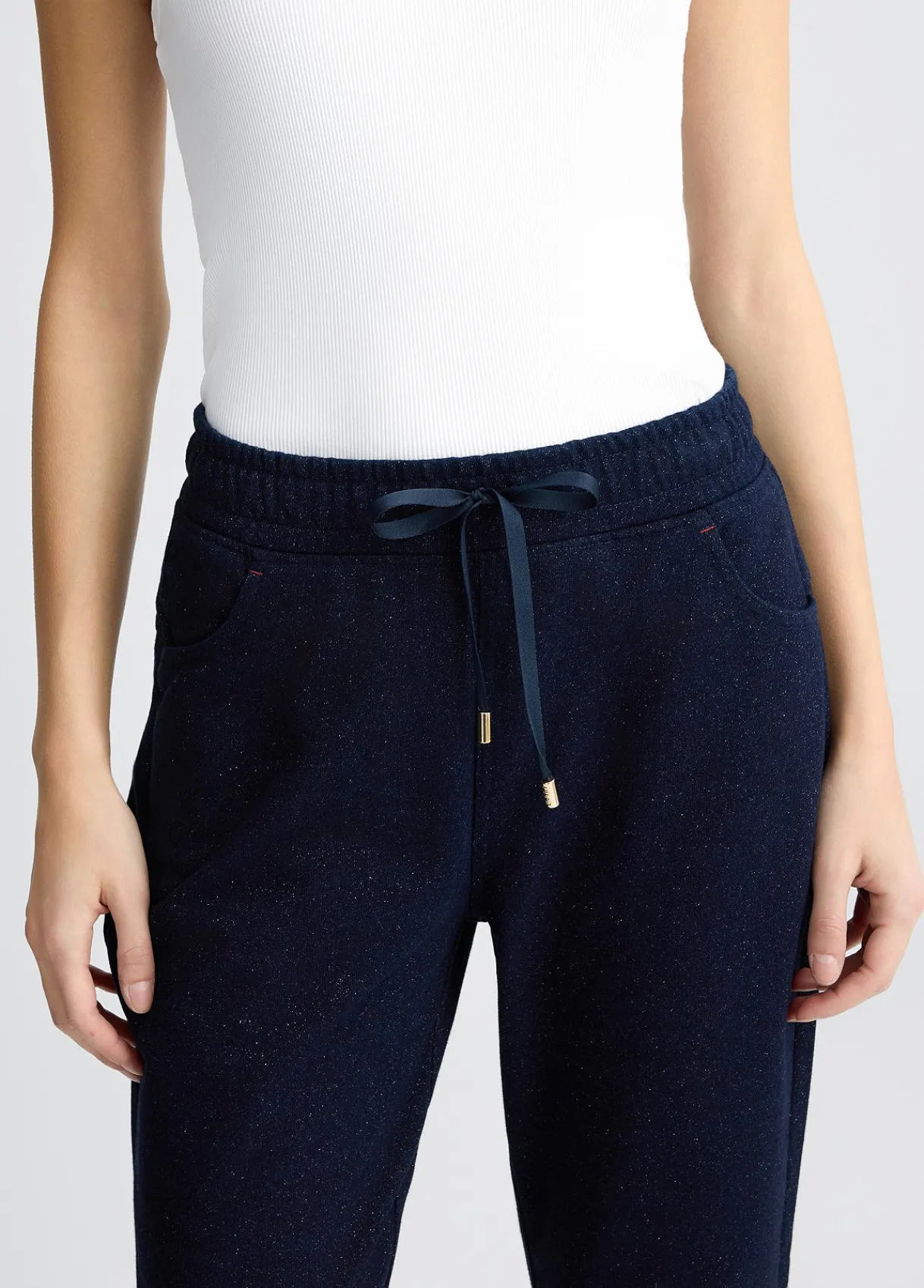 Liu Jo Pantalon en lurex®|Femme Vêtements De Sport|Pantalons