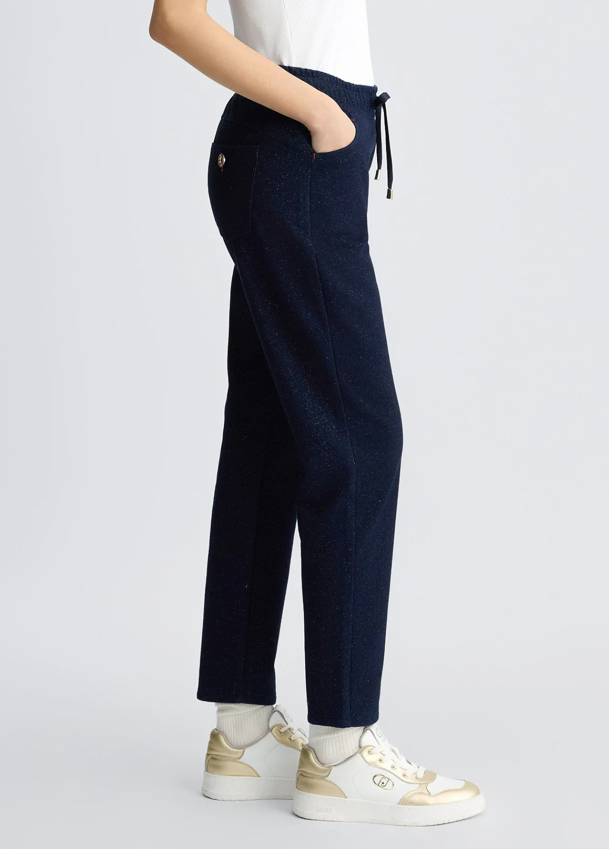 Liu Jo Pantalon en lurex®|Femme Vêtements De Sport|Pantalons