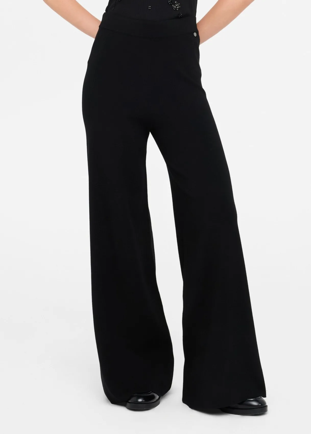 Liu Jo Pantalon en maille|Femme Pantalons|Mailles