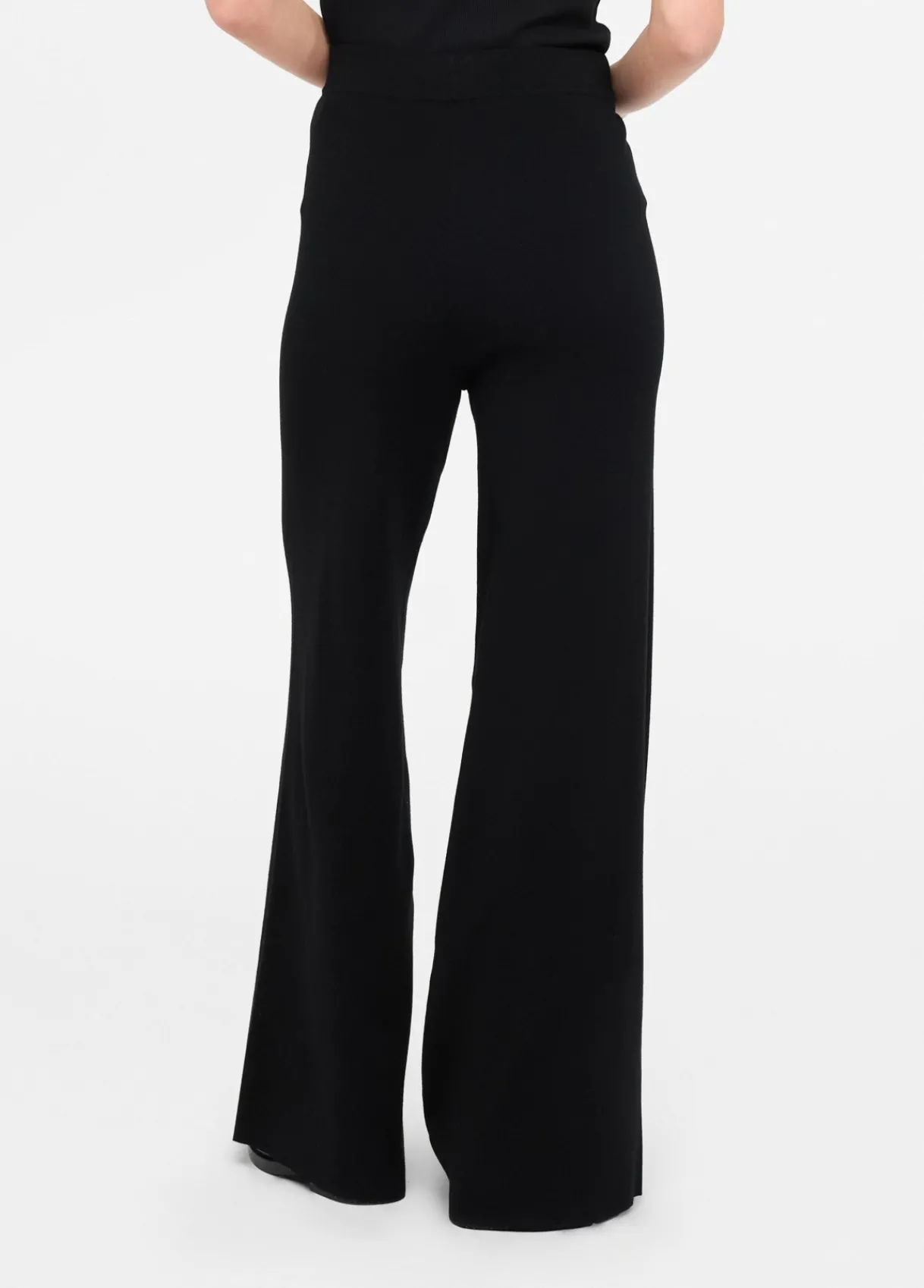Liu Jo Pantalon en maille|Femme Pantalons|Mailles