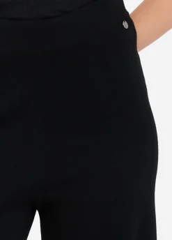 Liu Jo Pantalon en maille|Femme Pantalons|Mailles