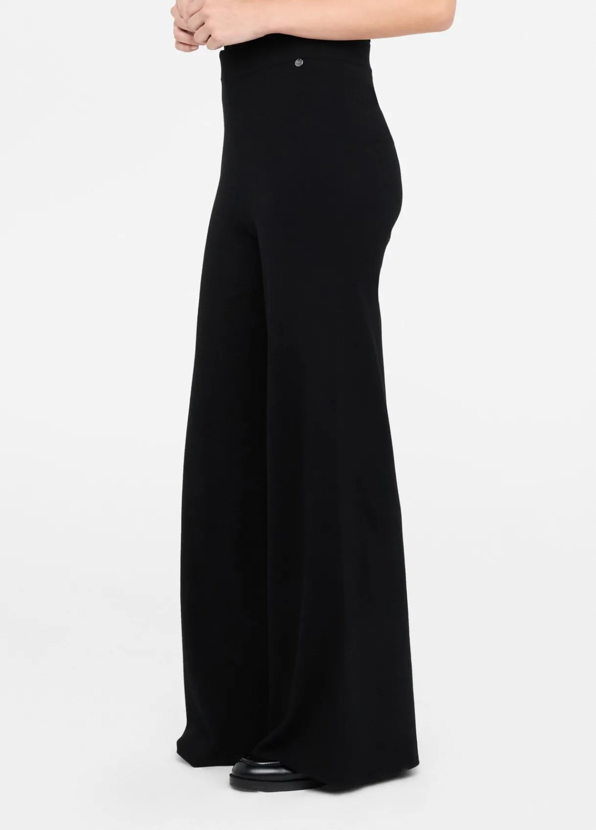 Liu Jo Pantalon en maille|Femme Pantalons|Mailles