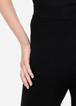 Liu Jo Pantalon en maille|Femme Pantalons|Mailles
