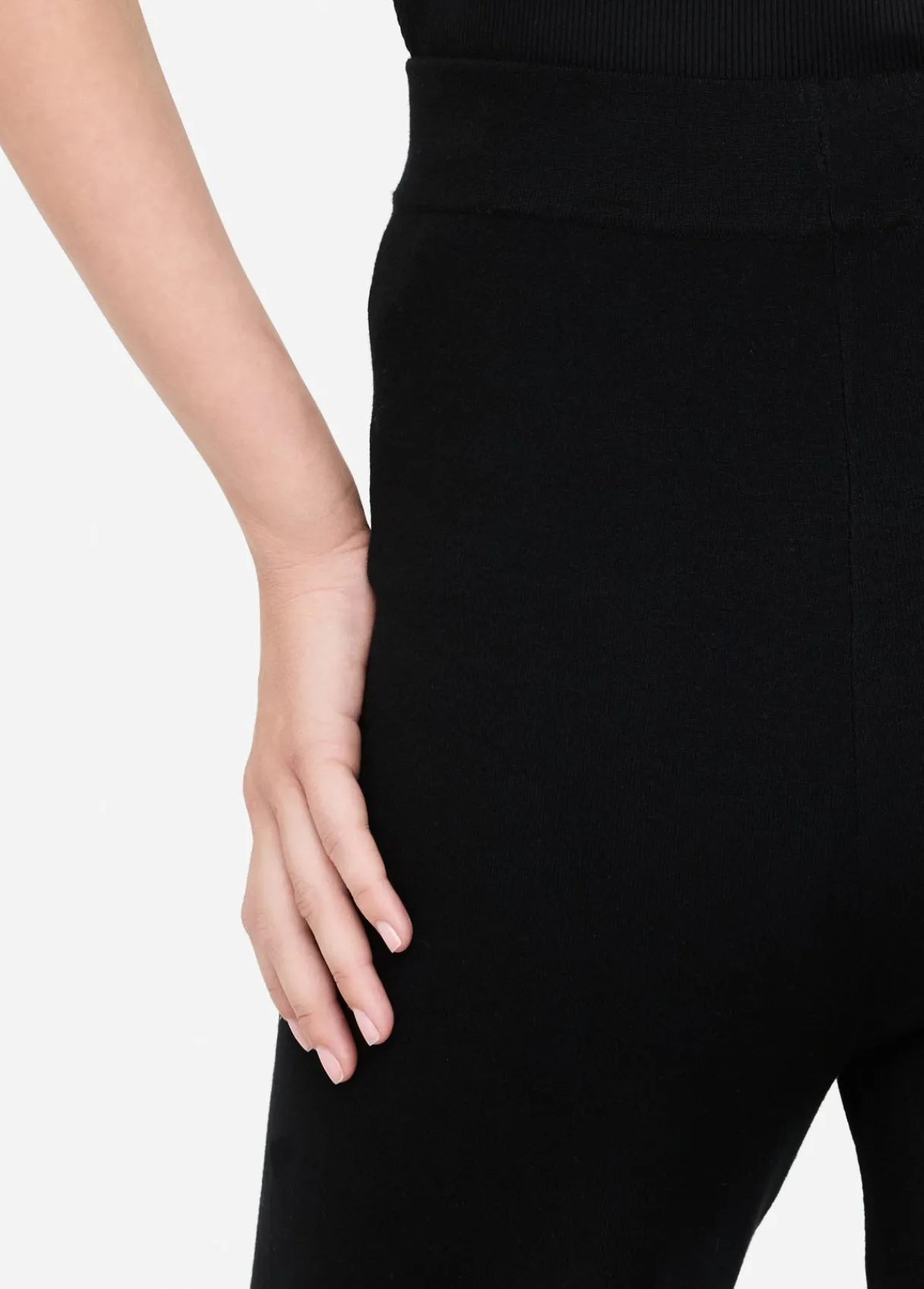Liu Jo Pantalon en maille|Femme Pantalons|Mailles