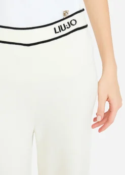 Liu Jo Pantalon en maille|Femme Vêtements De Sport|Pantalons