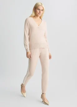 Liu Jo Pantalon en maille|Femme Vêtements De Sport|Pantalons