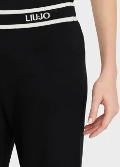 Liu Jo Pantalon en maille|Femme Vêtements De Sport|Pantalons