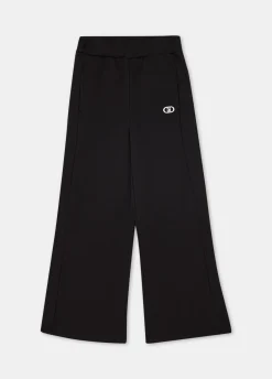 Liu Jo Pantalon en molleton de coton|Enfant Pantalons & Jupes