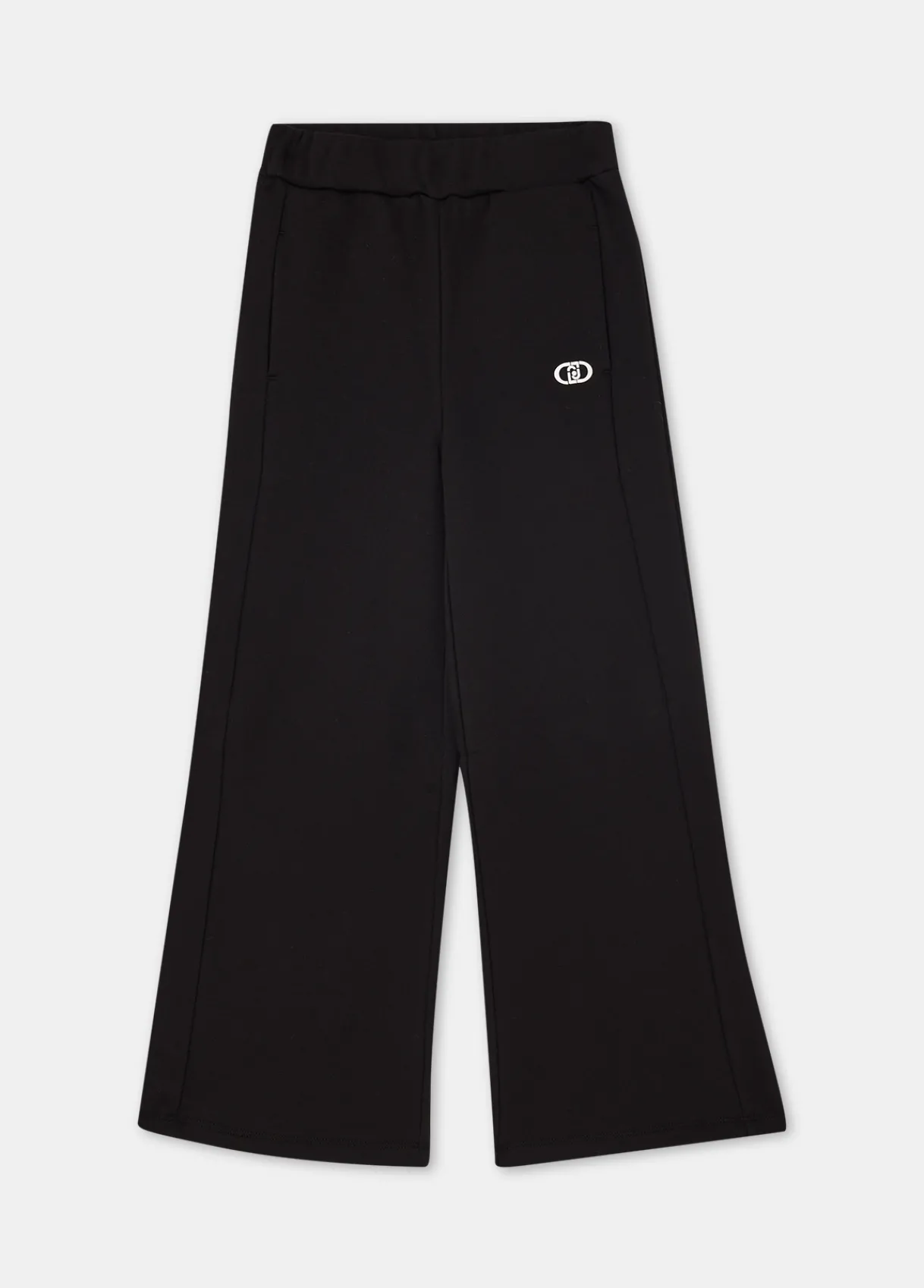 Liu Jo Pantalon en molleton de coton|Enfant Pantalons & Jupes