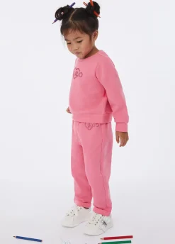 Liu Jo Pantalon en molleton de coton|Enfant Pantalons & Jupes
