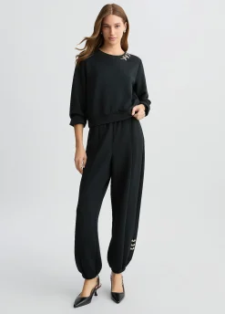 Liu Jo Pantalon en néoprène|Femme Vêtements De Sport|Pantalons