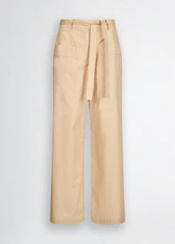 Liu Jo Pantalon en popeline|Femme Pantalons