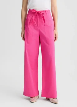 Liu Jo Pantalon en popeline|Femme Pantalons