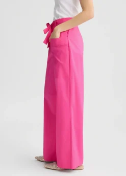 Liu Jo Pantalon en popeline|Femme Pantalons