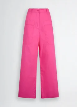 Liu Jo Pantalon en popeline|Femme Pantalons
