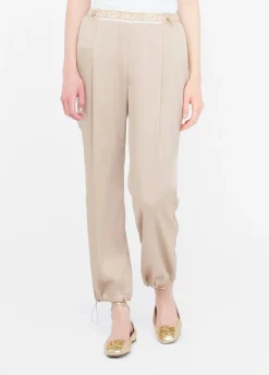 Liu Jo Pantalon en satin|Femme Vêtements De Sport|Pantalons